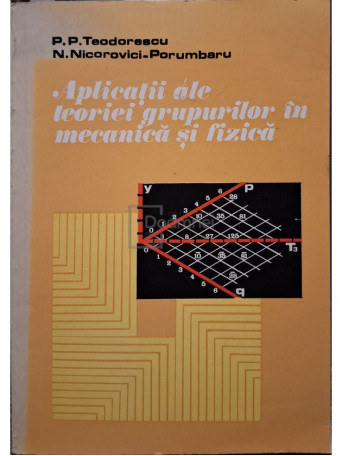 P. P. Teodorescu - Aplicatii ale teoriei grupurilor in mecanica si fizica - 1985 - Brosata