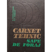 Carnet tehnic - Sape de foraj