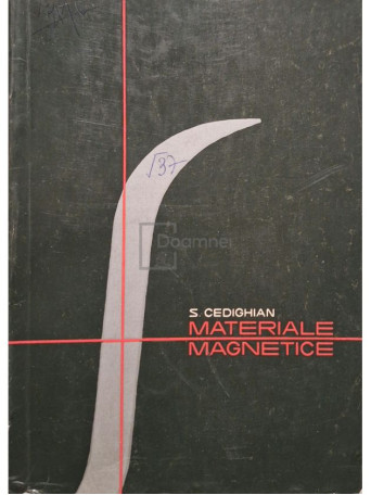 S. Cedighian - Materiale magnetice - 1967 - Brosata