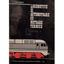 Locomotive si automotoare cu motoare termice