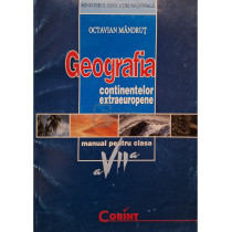 Geografia continentelor extraeuropene - Manual pentru clasa a VII-a