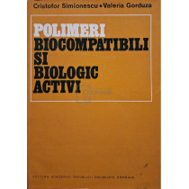 Polimeri biocompatibili si biologic activi