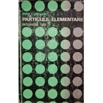 Particule elementare - Interactii tari