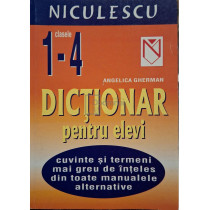 Dictionar de cuvinte si termeni pentru elevi clasele 1-4