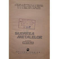 Sudarea metalelor