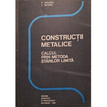 Constructii metalice - Calcul prin metoda starilor limita