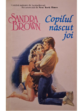 Sandra Brown - Copilul nascut joi - 1994 - Brosata