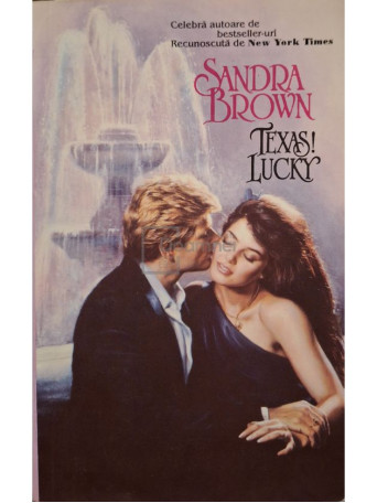 Sandra Brown - Texas! Lucky - 1993 - Brosata