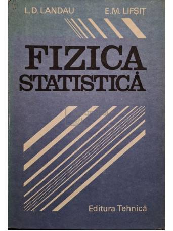 L. D. Landau - Fizica statistica - 1988 - Cartonata