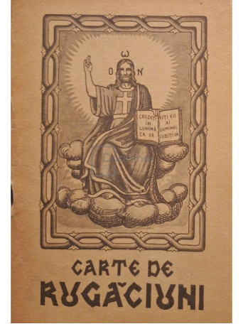 Carte de rugaciuni - 1993 - Brosata