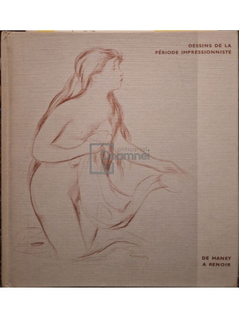 Jean Leymarie - Dessins de la periode impressionniste - 1969 - Cartonata