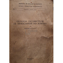 Prospectiuni si explorari geologice, nr. 10, seria A - Geologia zacamintelor de hidrocarburi din Romania
