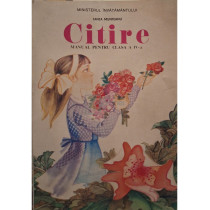 Citire - Manual pentru clasa a IV-a