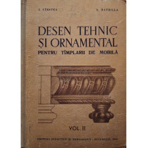 Desen tehnic si ornamental, vol. 2