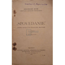 Spovedanie - Patru nuvele de pedagogie militara