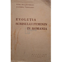 Evolutia scrisului feminin in Romania