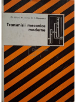 Transmisii mecanice moderne, editia a II-a