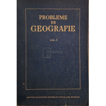 Probleme de geografie, vol. 1