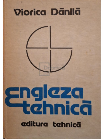 Viorica Danila - Engleza tehnica - 1982 - Cartonata