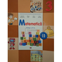 Matematica, clasa a III-a, semestrul al II-lea (CONTINE CD)