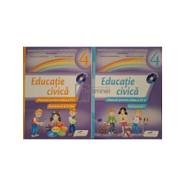 Educatie civica - Manual pentru clasa a IV-a, semestrul I si II