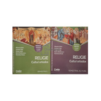 Religie - Cultul ortodox, 2 vol. - Manual pentru clasa a IV-a