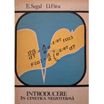 Introducere in cinetica neizoterma
