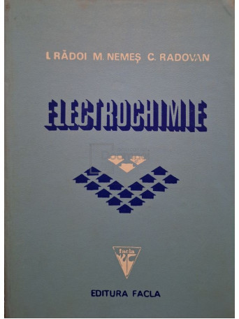 I. Radoi - Electrochimie - 1974 - Cartonata