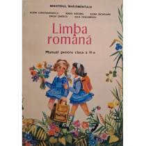 Limba romana - Manual pentru clasa a II-a