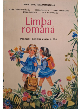 Elena Constantinescu - Limba romana - Manual pentru clasa a II-a - 1995 - Brosata