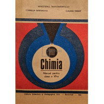 Chimia - Manual pentru clasa a VII-a