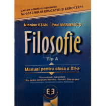 Filosofie - Manual pentru clasa a XII-a tip A