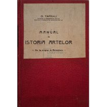 Manual de istoria artelor, vol. 1