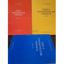 Fizica fenomenelor termice, 3 vol.