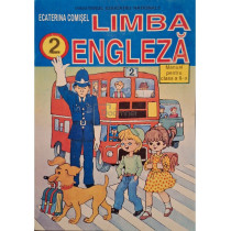 Limba engleza - Manual pentru clasa a II-a
