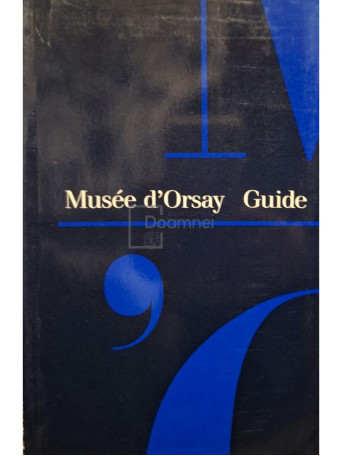 Caroline Mathieu - Musee d'Orsay guide - 1986 - Brosata