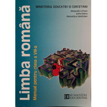 Limba romana - Manual pentru clasa a VIII-a