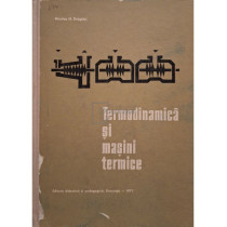 Termodinamica si masini termice