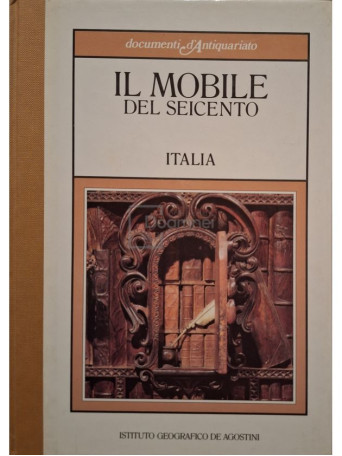 Massimo Griffo - Il mobile del seicento - 1985 - Cartonata