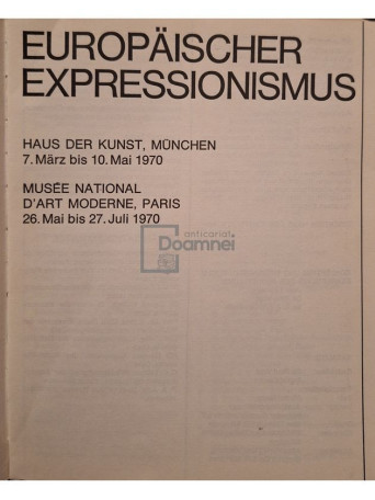 Europaischer expressionismus - 1970 - Brosata