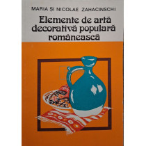Elemente de arta decorativa populara romaneasca