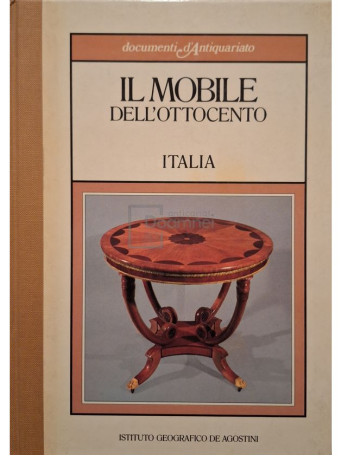 Elisabetta Cozzi - Il mobile dell'ottocento - 1984 - Cartonata