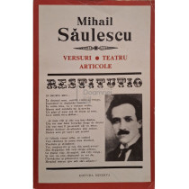 Versuri, teatru, articole