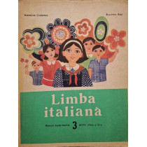 Limba italiana - Manual experimental pentru clasa a III-a