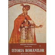 Istoria romanilor - Manual pentru clasa a IV-a