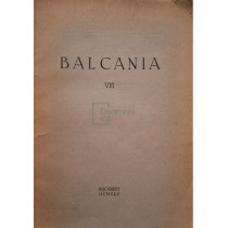 Balcania VIII