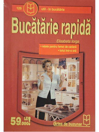 Elisabeta Iorga - Bucatarie rapida - Brosata