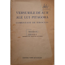 Versurile de aur ale lui Pitagora