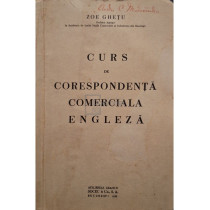 Curs de corespondenta comerciala engleza