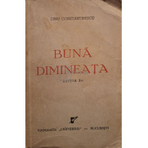 Buna dimineata, editia a II-a